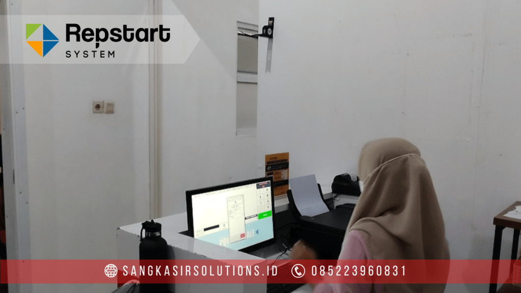 Sangkasir Solutions solusinya mesin kasir / komputer kasir dengan aplikasi program kasir Repstart System yang murah, mudah digunakan dan free instalasi training di Jogja, Bantul, Sleman, Kulonprogo, Gunungkidul, Magelang, Tasikmalaya, Cirebon, Bogor, Nganjuk