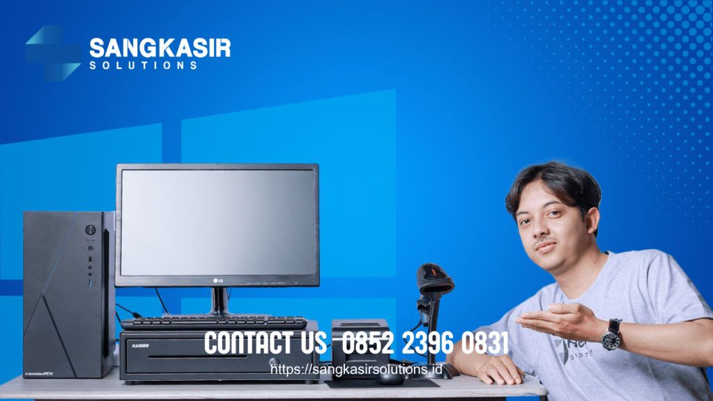 Sangkasir Solutions Yogyakarta solusinya mesin kasir di Jogja