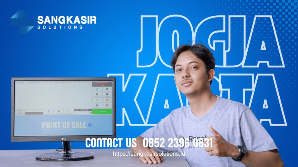 Sangkasir Solutions Yogyakarta solusinya program mesin kasir di Jogja