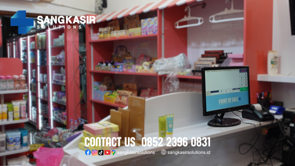 Sangkasir Solutions Support Penggunaan Komputer Kasir dan Program Kasir Repstart System di Toko Oemah Pernik Jogja.
Sangkasir Solutions solusinya komputer kasir dan program kasir Repstart System di Jogja, Magelang, Tasikmalaya, Cirebon, Bogor, Nganjuk