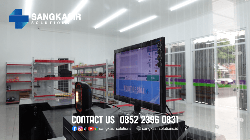 Penggunaan Program Komputer Kasir Repstart System di 4U Minimarket Pandak Bantul Yogyakarta. 
Butuh komputer kasir minimarket murah, mudah digunakan dan bergaranasi? Hubungi Sangkasir Solutions.
