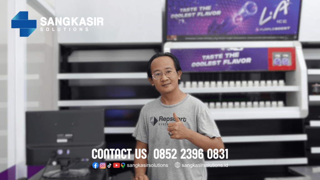 Sangkasir Solutions Solusinya Program Komputer Kasir Repstart System di 4U Minimarket Pandak Bantul Yogyakarta.
Butuh komputer kasir minimarket murah, mudah digunakan dan bergaranasi? Hubungi Sangkasir Solutions.