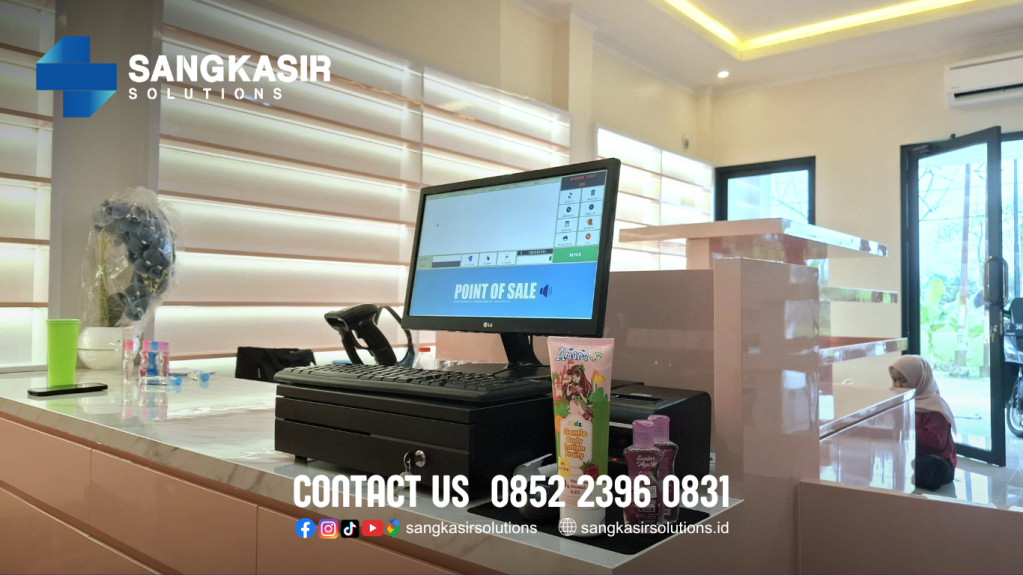 Sangkasir Solutions Support Penggunaan Program Komputer Kasir Repstart System di Toko Kosmetik Viravinka Mekarsari Banjar Patroman.
Butuh komputer kasir toko kosmetik murah, mudah digunakan dan bergaranasi? Hubungi Sangkasir Solutions.