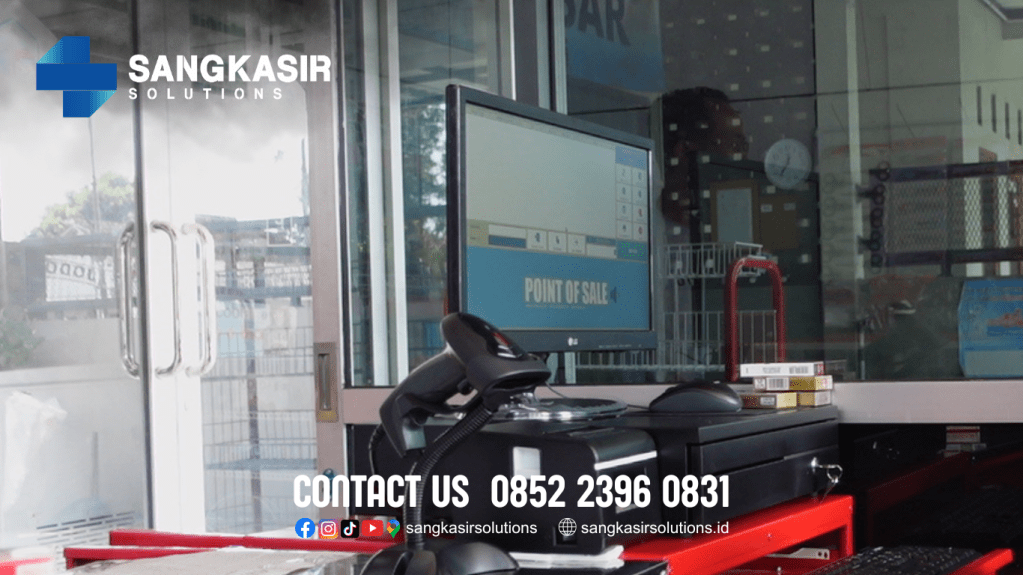Sangkasir Soutions support Penggunaan Komputer Kasir di Toko Frozenfood dan Minimarket Genius Srandakan Pandak Bantul Yogyakarta.
Butuh komputer kasir toko frozenfood / minimarket murah, mudah digunakan dan bergaransi?
Hubungi Sangkasir Solutions!
CP. 0852 2396 0831
FREE instalasi dan training langsung di Jogja, Magelang, Tasikmalaya, Cirebon, Bogor, Nganjuk