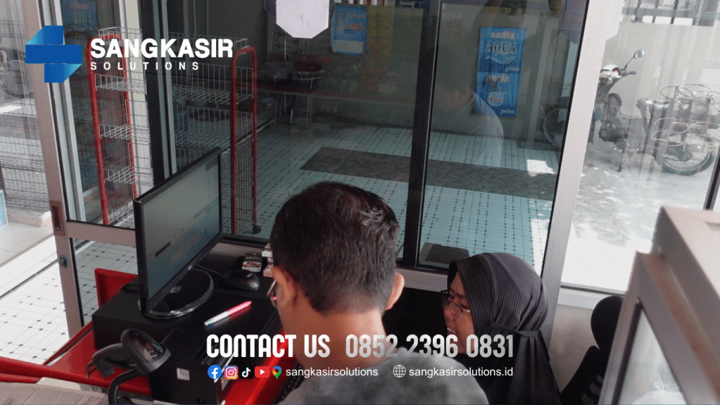 Sangkasir Soutions support Penggunaan Komputer Kasir di Toko Frozenfood dan Minimarket Genius Srandakan Pandak Bantul Yogyakarta
Butuh komputer kasir toko frozenfood / minimarket murah, mudah digunakan dan bergaransi?
Hubungi Sangkasir Solutions!
CP. 0852 2396 0831
FREE instalasi dan training langsung di Jogja, Magelang, Tasikmalaya, Cirebon, Bogor, Nganjuk
