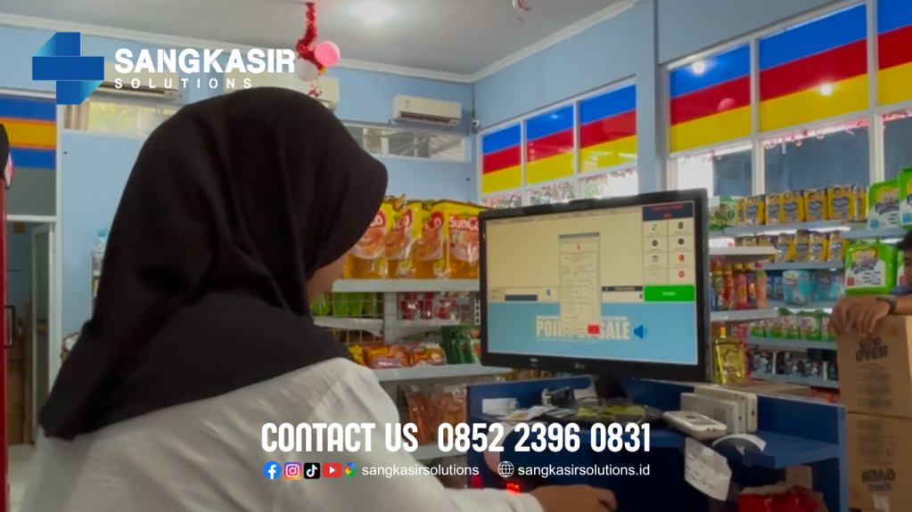 Penggunaan Program Kasir Repstart System Deposit di Primkopkes Melati Mart RSPAU dr. S Hardjolukito Yogyakarta