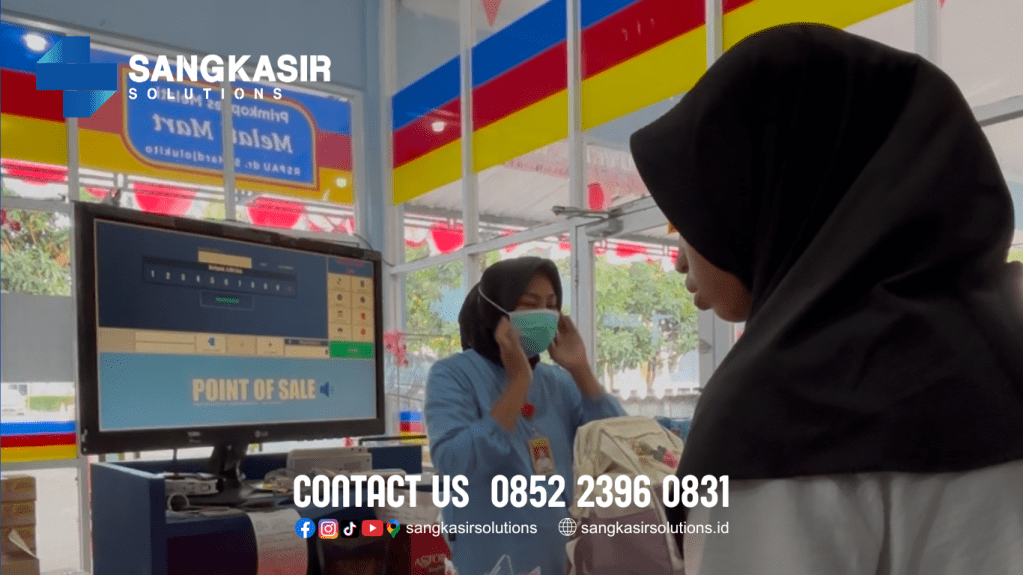 Penggunaan Program Kasir Repstart System Deposit di Primkopkes Melati Mart RSPAU dr. S Hardjolukito Yogyakarta