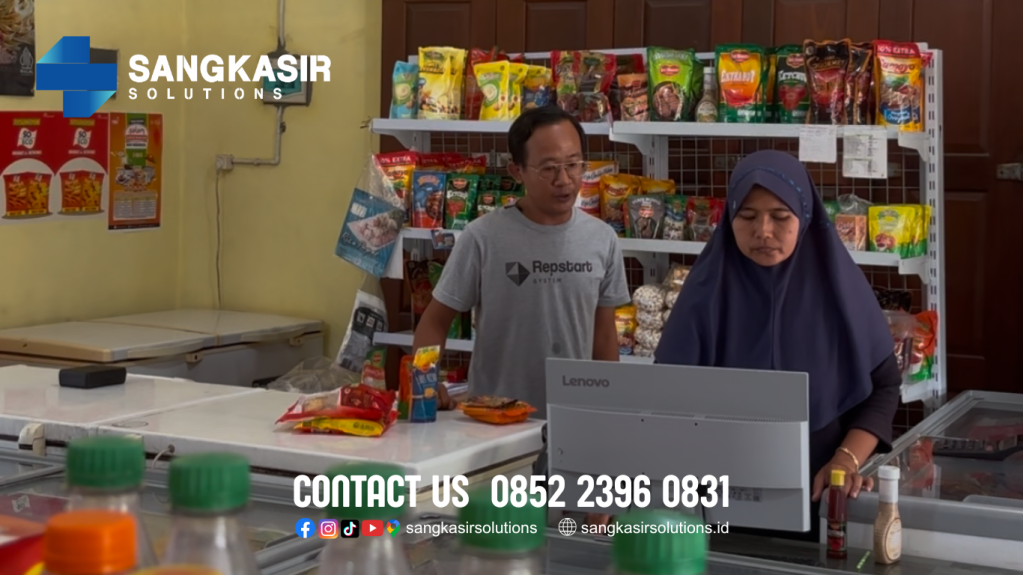 Training Program Kasir Repstart System di Jati Frozen Food Wates Kulonprogo Yogyakarta