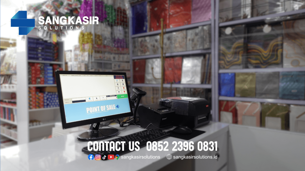 Komputer Kasir di Toko Dos Surya 1 Jogja menggunakan Program Kasir Repstart System. Sangkasir Solutions Solusi terbaik komputer kasir dan program kasir di Jogja