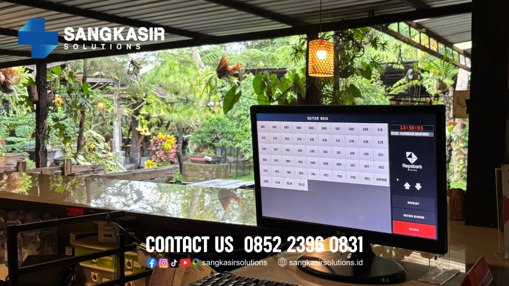 Repstart System versi Restoran Solusi Program Kasir Restoran Murah, Mudah digunakan, Fitur Lengkap, Bergaransi, Gratis Training di Jogja, Magelang, Cirebon, Tasikmalaya, Bogor, Nganjuk