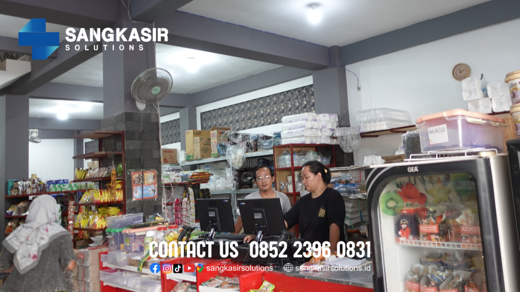 Training Komputer Kasir di Toko Fajar Frozenfood dan Plastik Sanden, Bantul, Yogyakarta