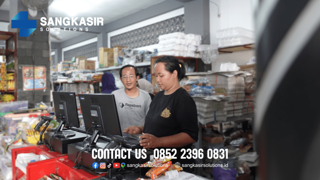 Training Program Kasir di Toko Fajar Frozenfood dan Plastik Sanden, Bantul, Yogyakarta