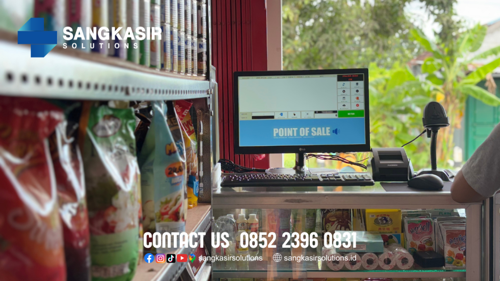 Mesin Kasir di Toko Bahan Kue dan Plastik Mungil Jaya Jalan Imogiri Timur Banguntapan Bantul Jogjakarta.
Sangkasir Solutions Yogyakarta support penggunaan mesin kasir di Toko Bahan Kue dan Plastik Mungil Jaya Jalan Imogiri Timur, Wirokerten, Banguntapan, Bantul, Jogjakarta. Sangkasir Solutions Yogyakarta melayani instalasi dan gratis training langsung di toko Anda setiap pembelian paket komputer kasir atau program kasir Repstart System yang berada di Jogja, Bantul, Sleman, Kulonprogo, Gunungkidul (Yogyakarta).