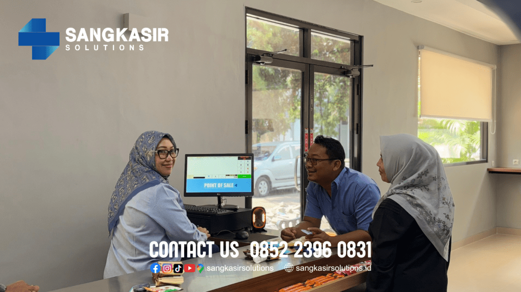 Penggunaan Komputer Kasir di Kantin Fakultas Hukum Universitas Negeri Yogyakarta - Cafetaria Justicia