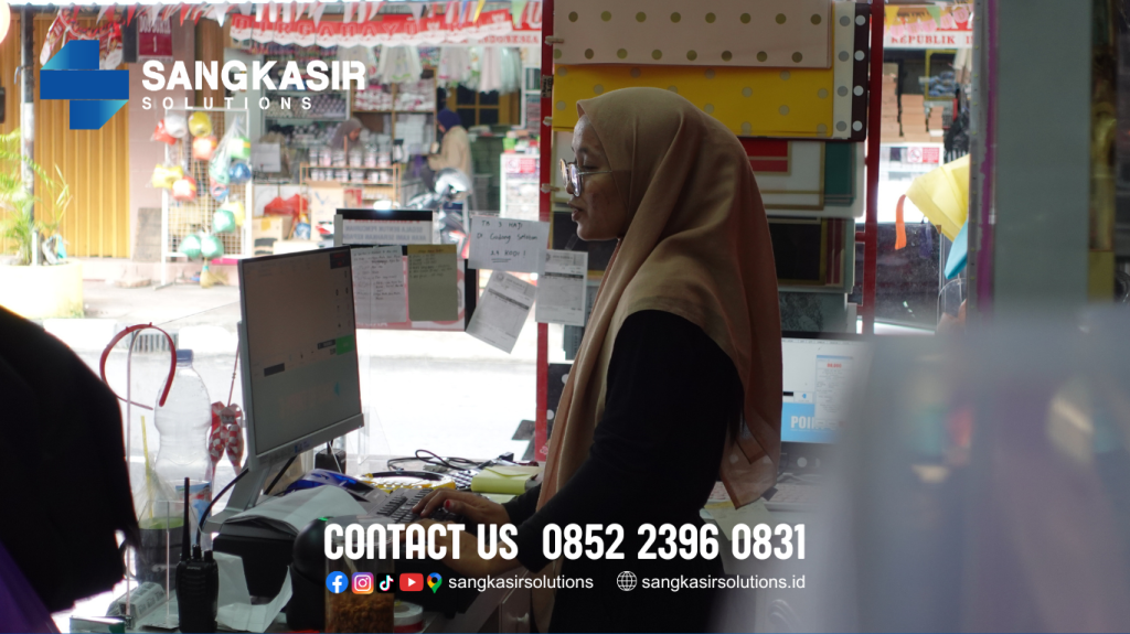 Penggunaan Program Kasir Repstart System di Toko Plastik dan Toko Kemasan Dos Surya Kraton Jogjakarta