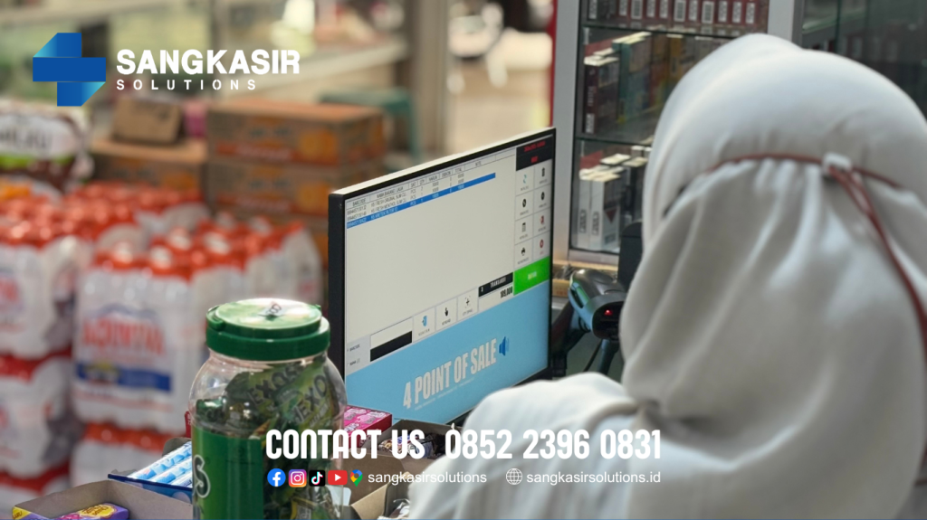 Program Kasir Repstart System di Toko Ade Nugroho Jalan Parangtritis Jogjakarta.
Bila Anda sudah memiliki perangkat kasir atau sudah memiliki komputer kasir tapi ingin ganti program kasirnya, manfaatkan, Anda bisa pembelian program kasir Repstart Systemnya saja - Gratis instalasi dan pelatihan program kasir.