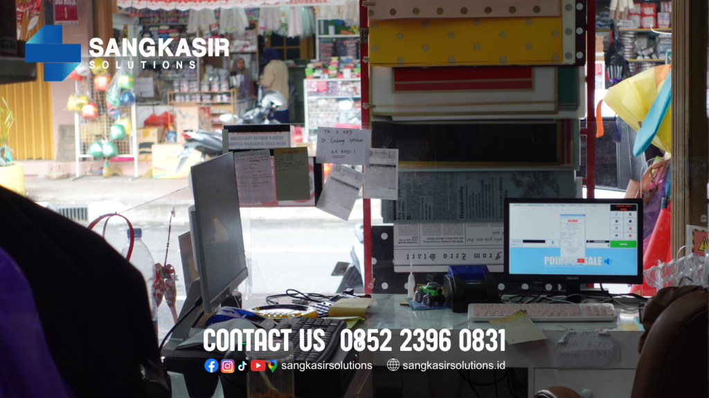 Program Kasir Repstart System di Toko Plastik dan Toko Kemasan Dos Surya Kraton Jogjakarta