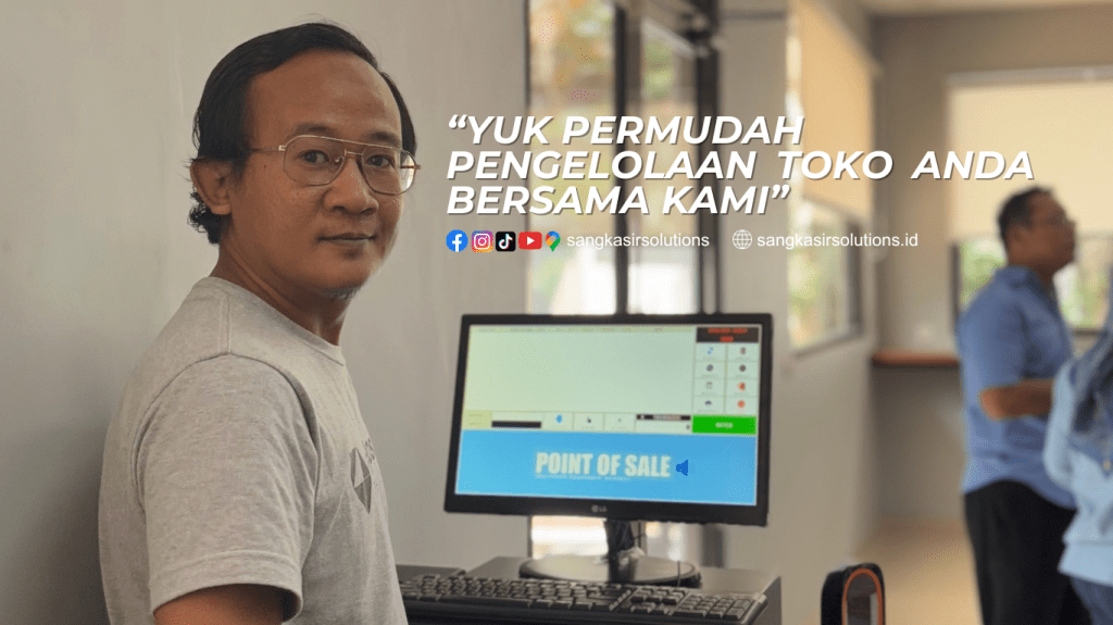 Sangkasir Solutions Yogyakarta support penggunaan Komputer Kasir di Kantin Fakultas Hukum Universitas Negeri Yogyakarta - Cafetaria Justicia