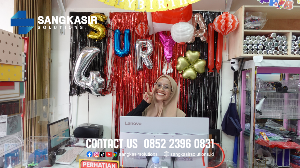 Penggunaan Program Kasir Repstart System di Toko Plastik dan Toko Kemasan Dos Surya Kraton Jogjakarta