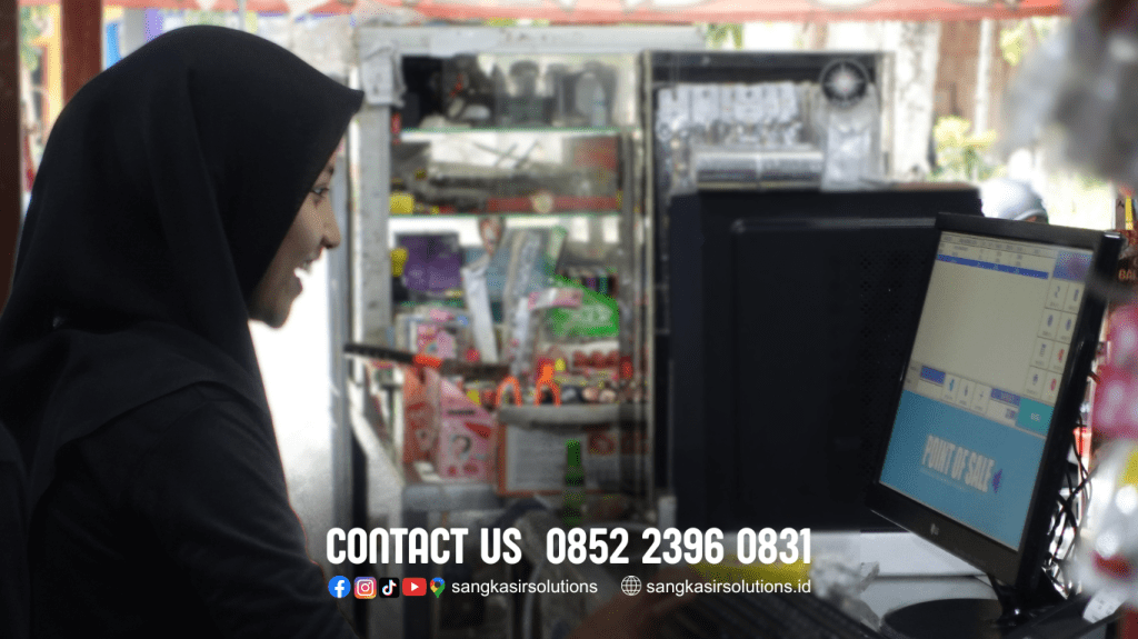 Penggunaan Program Kasir Repstart System di Cahaya Shop Panjatan Kulonprogo Yogyakarta
Cahaya Shop Panjatan Kulonprogo menggunakan Komputer Kasir dari Sangkasir Solutions. Program kasir yang digunakan Repstart System versi Retail. Sangkasir Solutions memberikan layanan gratis instalasi dan training langsung di Toko Anda yang berlokasi di Yogyakarta (Jogja, Bantul, Sleman, Kulonprogo, Gunungkidul)