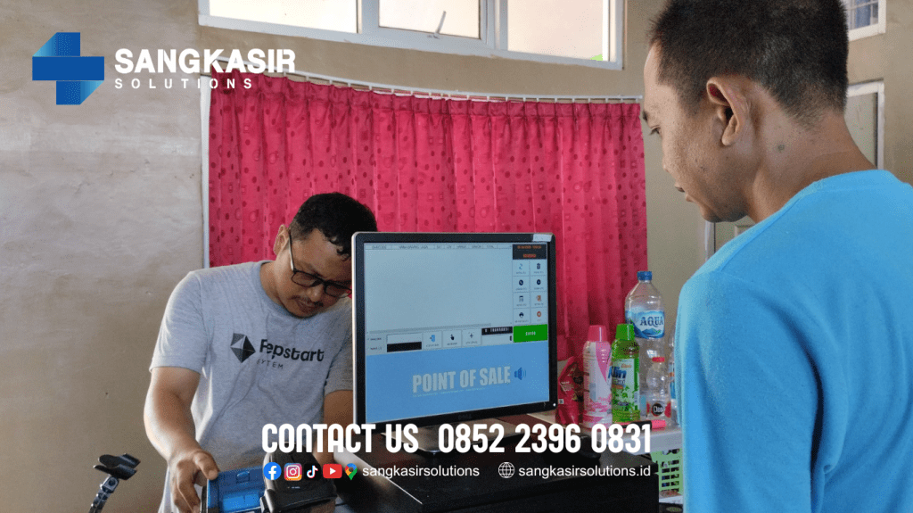 SMK Cendikia Utama Lebakwangi, Kuningan, Jawa Barat gunakan program kasir Repstart System untuk media pembelajaran.
Layanan konsultasi dan pembelian komputer kasir / program kasir Repstart System untuk Toko, Kantin, Media Pembelajaran Sekolah dan jenis usaha lainnya, hubungi 085223960831