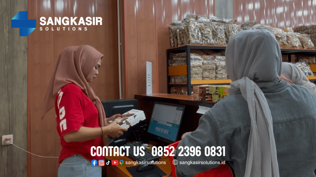 Toko Bakpia di Malioboro Jogja gunakan Komputer Kasir dari Sangkasir Solutions.
Layanan konsultasi dan pembelian komputer kasir / program kasir Repstart System untuk Toko Bakpia, Toko Oleh Oleh dan jenis usaha lainnya, hubungi 085223960831