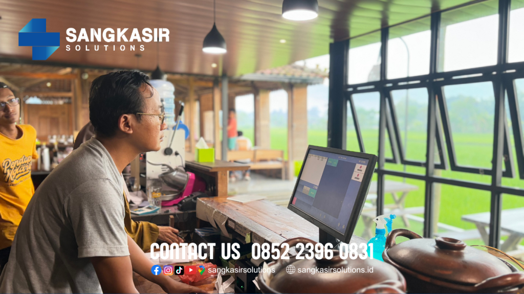 Instalasi Program Kasir Repstart System versi Resto di Pendopo Nglaras Piyungan Jogjakarta