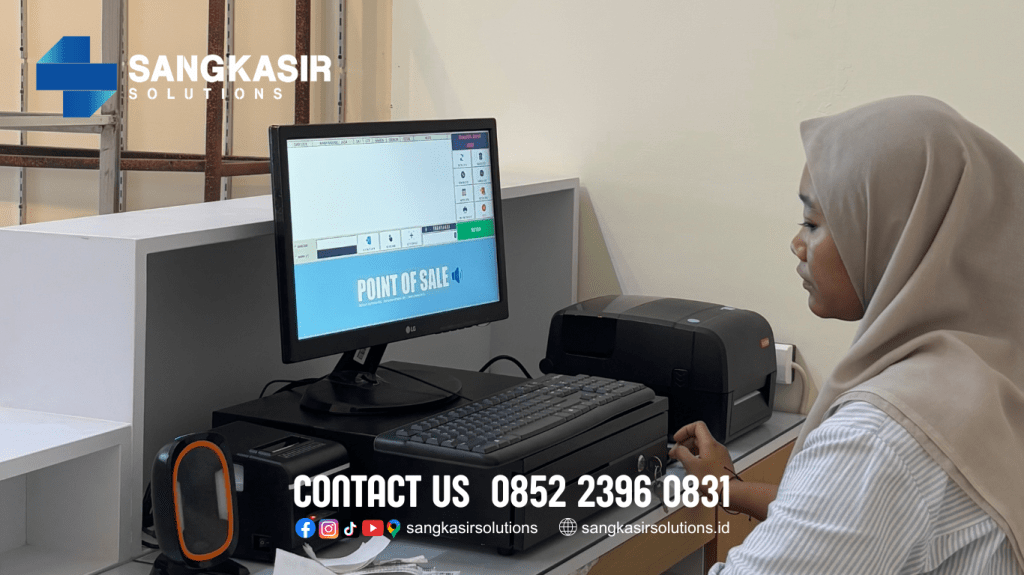 Penggunaan Komputer Kasir untuk Toko Pakaian di MSA Fashion Mojosongo Jebres Kota Surakarta