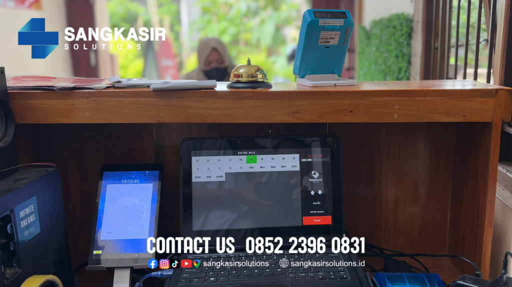 Penggunaan Program Kasir Repstart System versi Resto di Pempek Cik Hida Kasihan Bantul