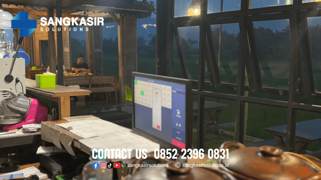 Program Kasir Repstart System versi Resto di Pendopo Nglaras Piyungan Jogjakarta