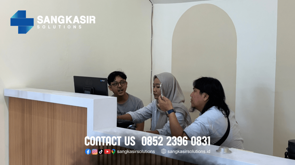 Pemasangan Paket Komputer Kasir untuk Toko Pakaian di MSA Fashion Mojosongo Jebres Kota Surakarta