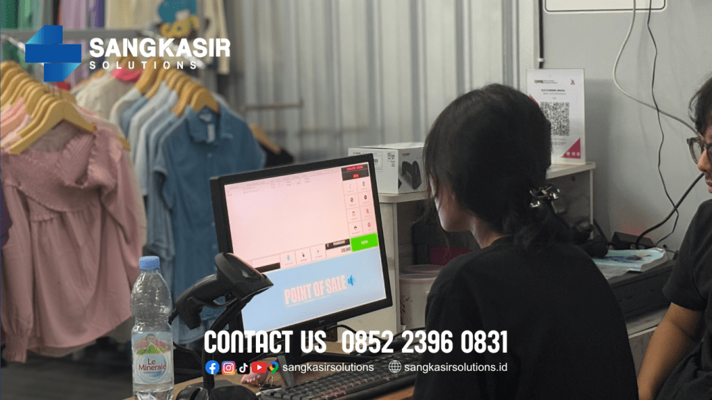 Penggunaan Program Kasir Repstart System di Toko Pakaian ELS Fashion Store Kasihan Bantul