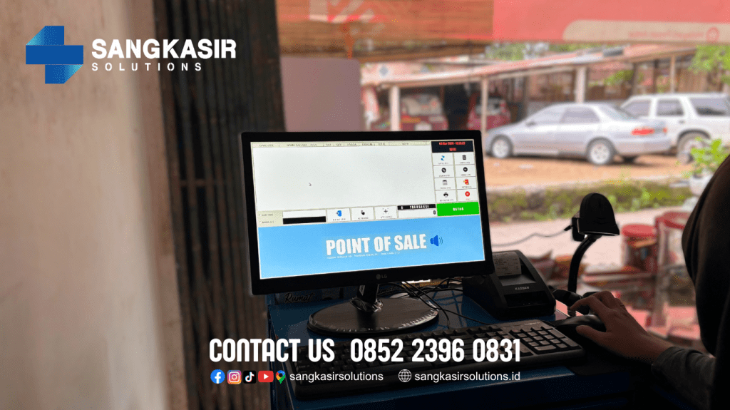 Komputer Kasir di Toko Maryono Bambanglipuro Bantul Jogjakarta