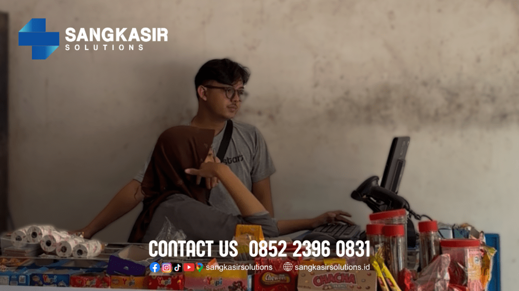 Training Komputer Kasir di Toko Maryono Bambanglipuro Bantul Jogjakarta