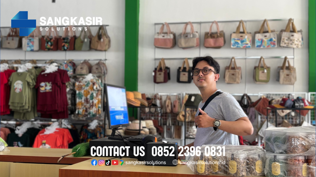Instalasi Program Kasir Repstart System di Toko Oleh Oleh Khas Jogja Satrio Joyo Gedongkuning Jogjakarta