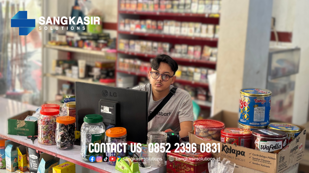 Instalasi Program Kasir Repstart System di Toko SRC Azzam Dlingo Mangunan Bantul Jogjakarta
