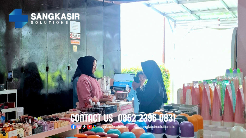 Penggunaan Program Kasir Repstart System di Toko Kosmetik Aviva Mangkubumi Kabupaten Tasikmalaya