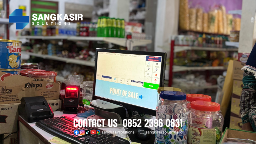Program Kasir Repstart System di Toko SRC Azzam Dlingo Mangunan Bantul Jogjakarta
