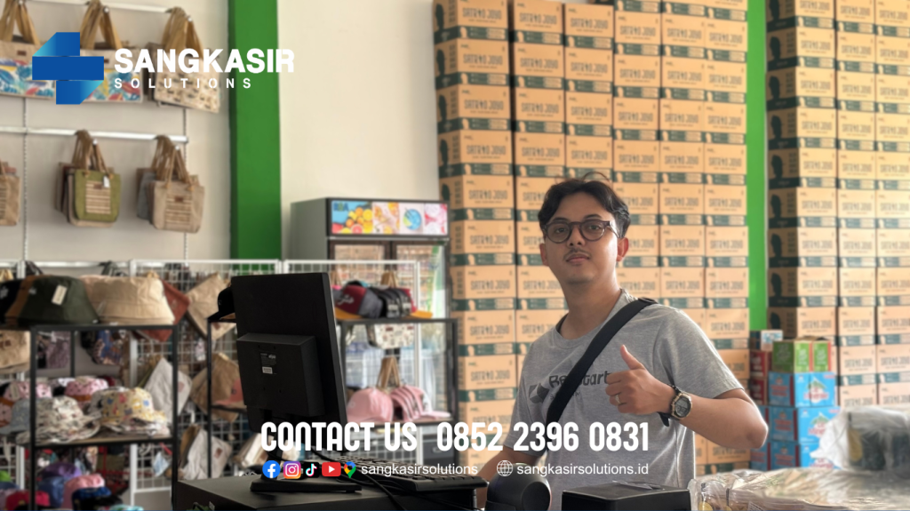 Support Program Kasir Repstart System di Toko Oleh Oleh Khas Jogja Satrio Joyo Gedongkuning Jogjakarta