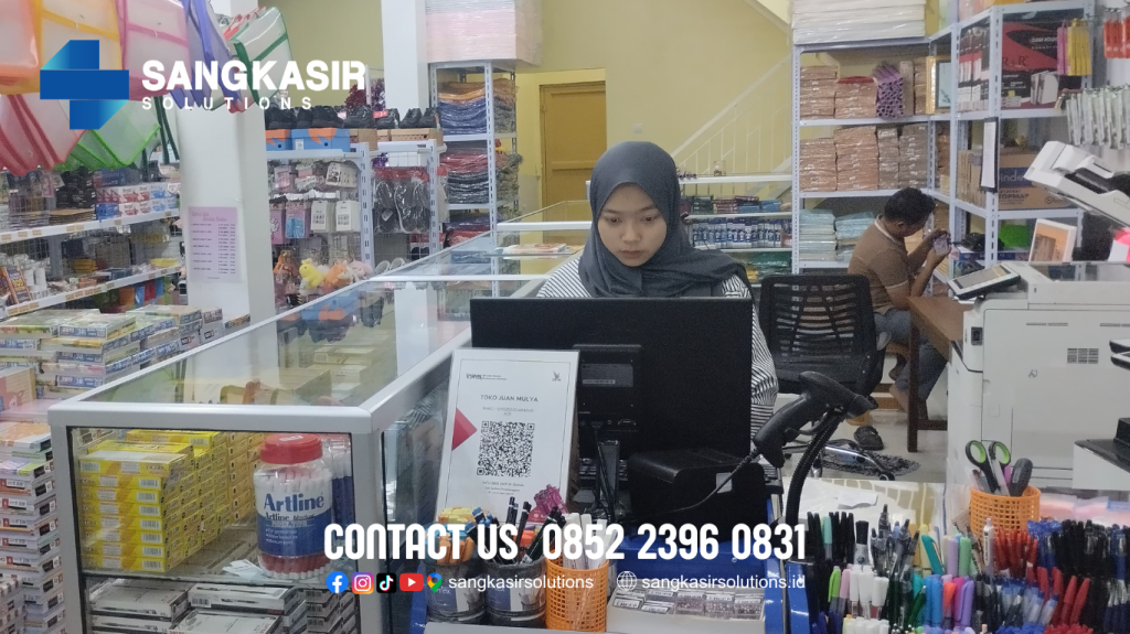 Kasir Toko ATK Juan Mulya Ciherang Bogor