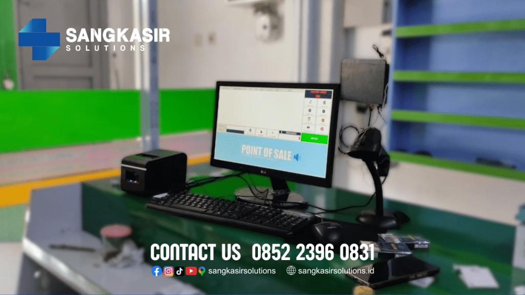 Paket Komputer Kasir di Toko AZ-Medina Jatiwangi Majalengka