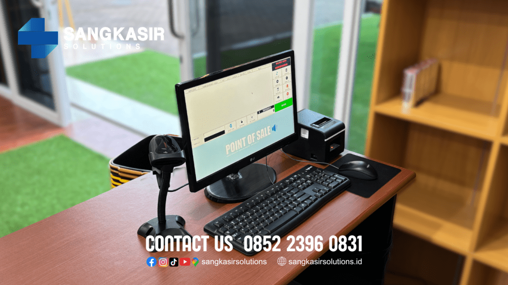 Paket Komputer Kasir di Toko Oleh Oleh Haji dan Umroh Royal Madina Godean Sleman Jogjakarta