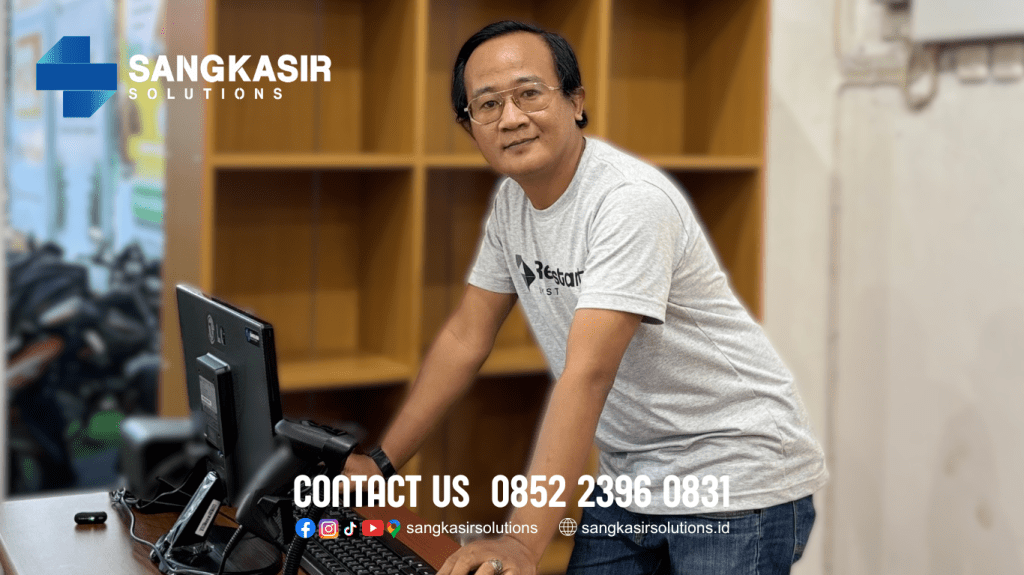 Pemasangan Paket Komputer Kasir di Toko Oleh Oleh Haji dan Umroh Royal Madina Godean Sleman Jogjakarta