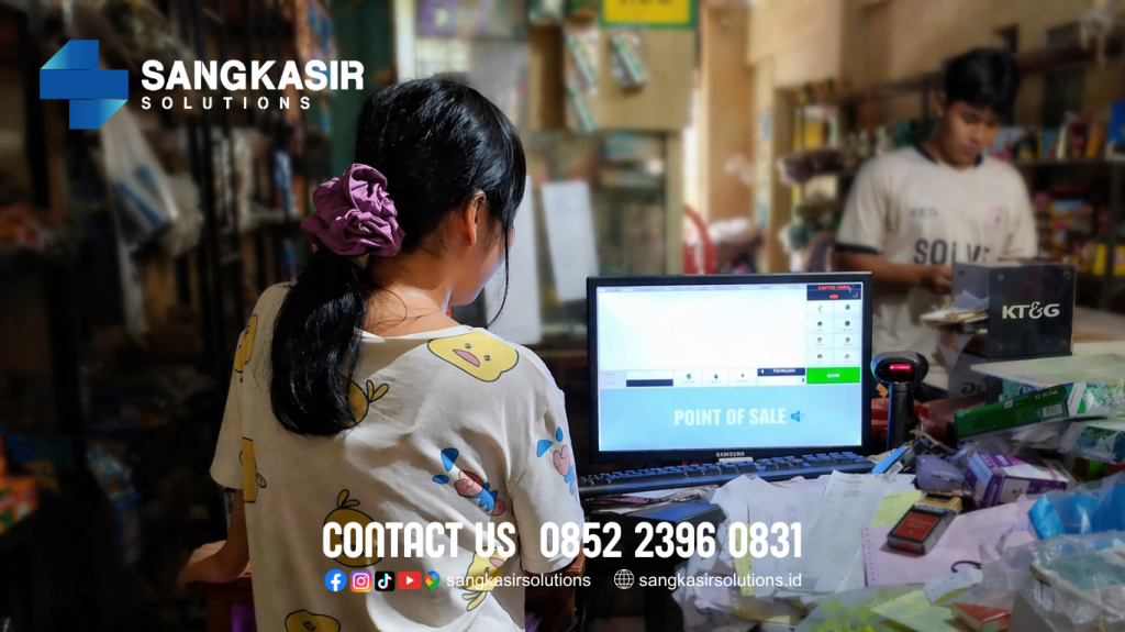 Penggunaan Program Kasir Repstart System di Toko Nata Tukdana Indramayu