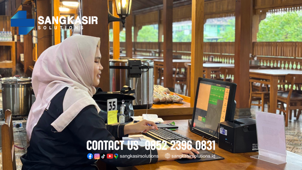 Penggunaan Program Kasir Restoran di ABC Warung Sunda Gamping Sleman Jogjakarta