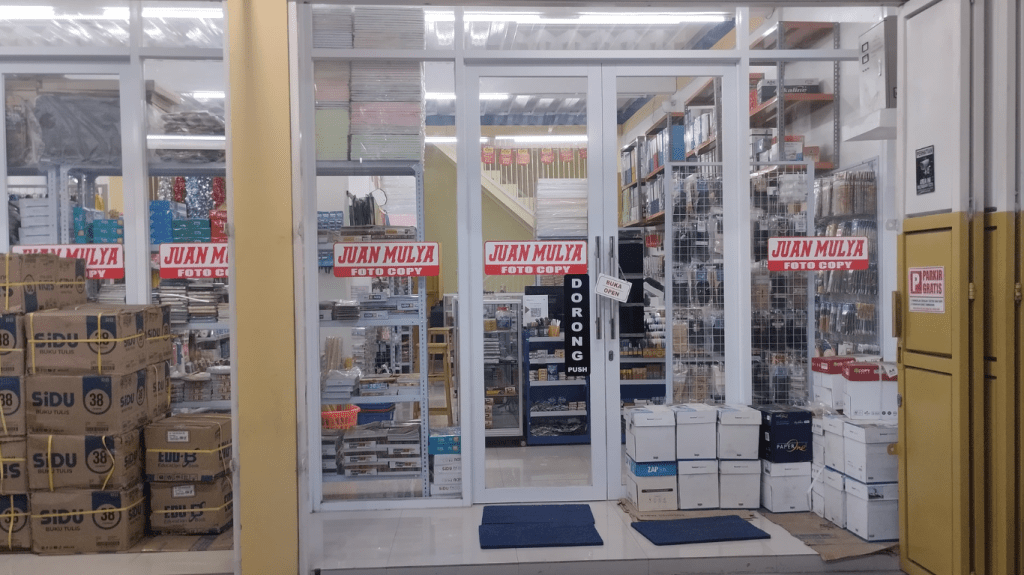 Toko ATK Juan Mulya Ciherang Bogor