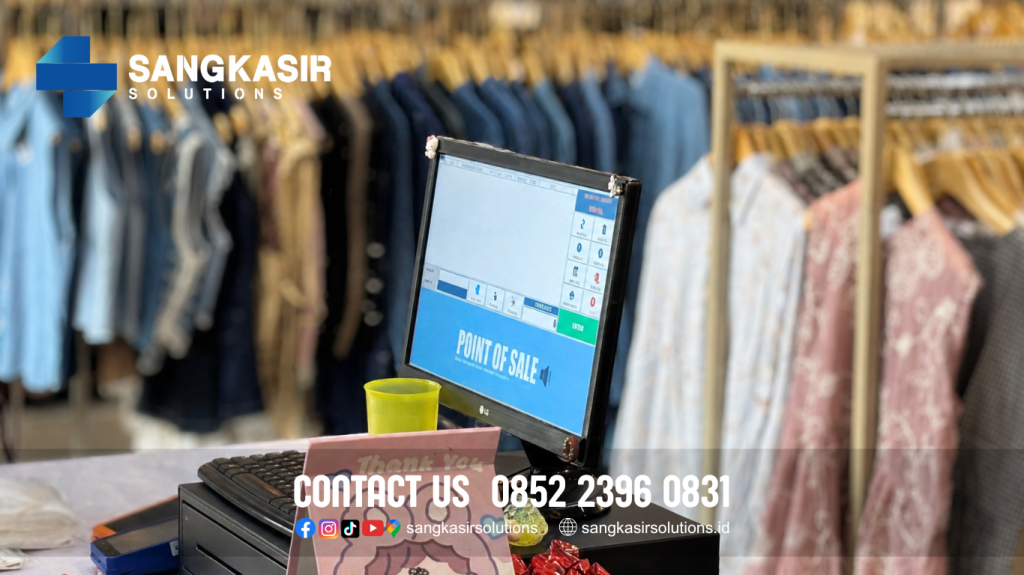Program Komputer Kasir di Toko Pakaian Elsa Fashion Jl. Kaliurang Sleman Jogjakarta menggunakan Program Kasir Repstart System