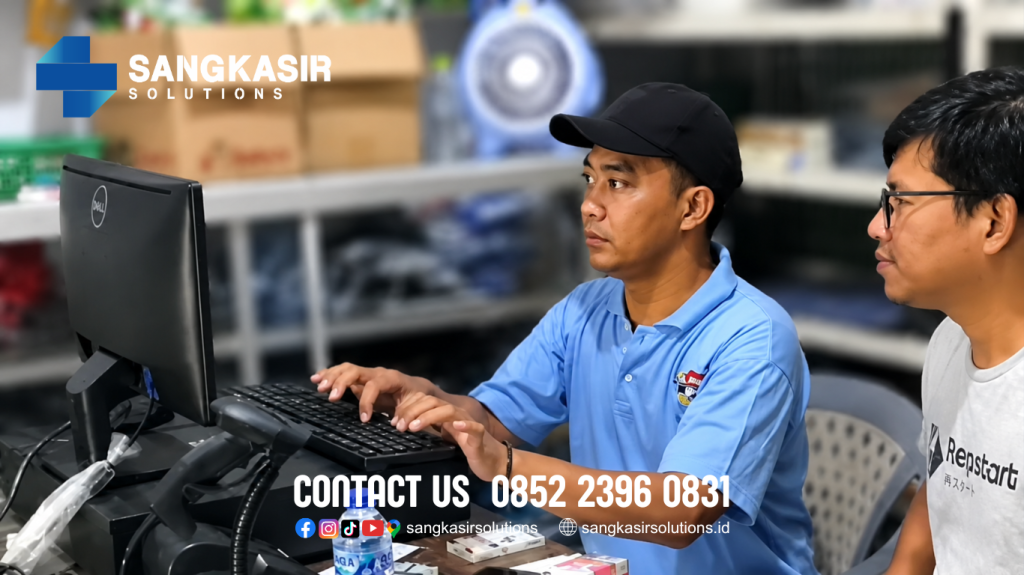 Training Penggunaan Program Kasir Repstart System Versi Member di H21 Mandiri Kota Magelang