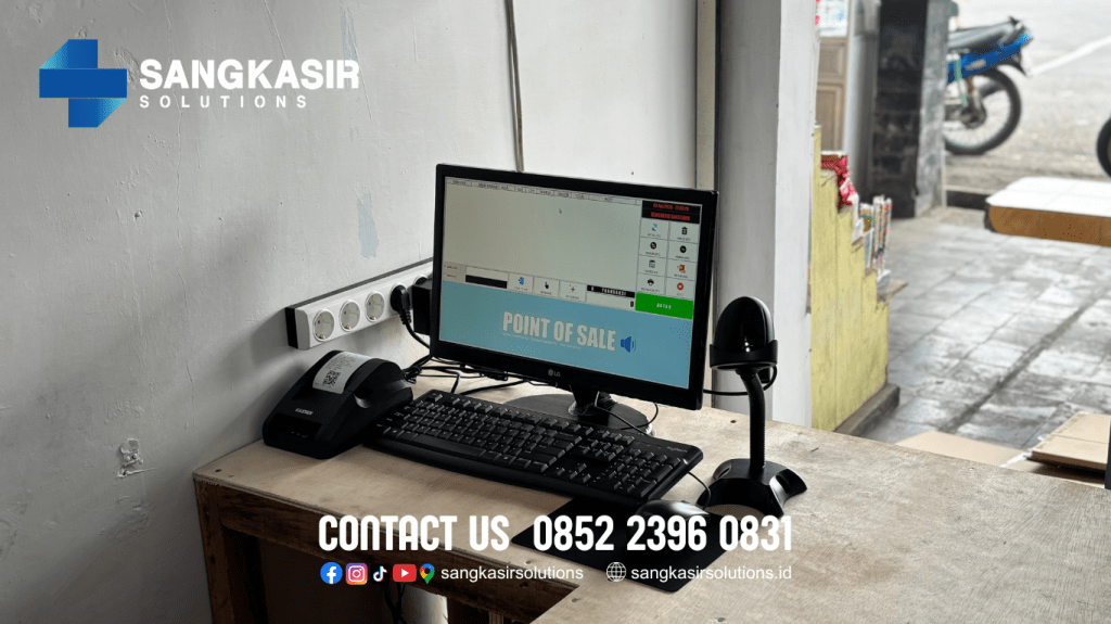 Paket Komputer Kasir di Toko Zona Frozenfood Terminal Tawangmangu Karanganyar