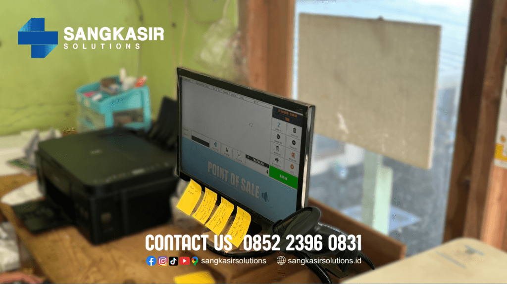 Program Kasir Repstart System di ART Undangan Dlingo Bantul Jogjakarta.
Sangkasir Solutions solusinya Aplikasi Kasir, Software Kasir, Program Kasir di Jogja